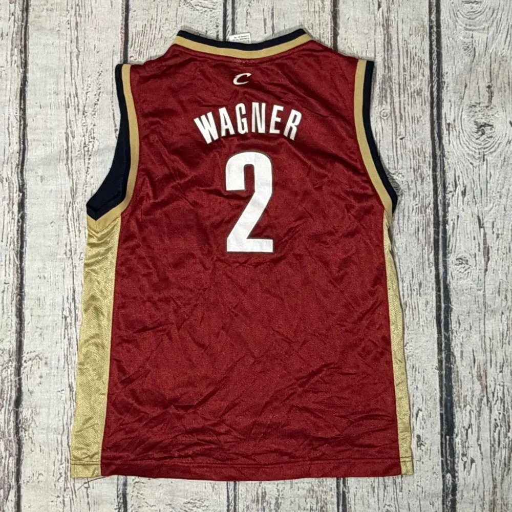 Dajuan Wagner Cleveland Cavaliers NBA Basketball Reebok Boys Kids Jersey